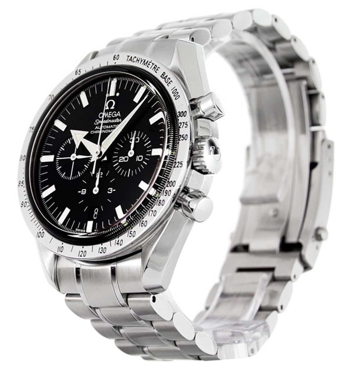 Pre Owned Omega Speedmaster Broad Arrow 3551.50.00 Watch